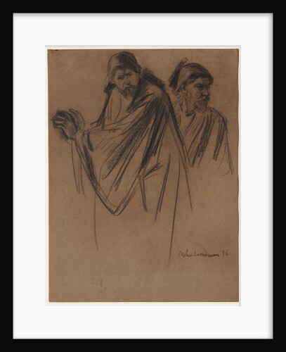 Studies for Saint Paul on the Way to Damascus, 1896 by Max Liebermann