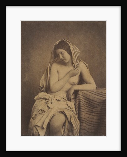 Study after Nature, c. 1853-1855 by Julien Vallou de Villeneuve