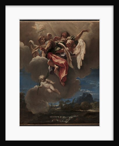 Study for 'An Apotheosis of a Saint', c. 1695 by Sebastiano Ricci