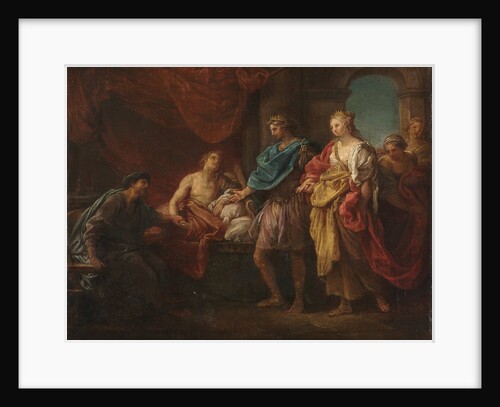 Study for 'Antiochus and Stratonice', c. 1746 by Pompeo Batoni
