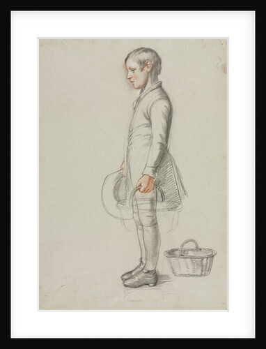 Study for 'Country Cousins', c. 1847-1848 by Richard Redgrave