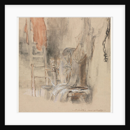 Study for 'The Peep-O?-Day Boys? Cabin, in the West of Ireland', 1835 by David Wilkie