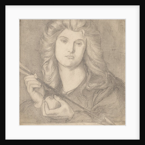 Study for 'Venus Verticordia' by Dante Gabriele Rossetti