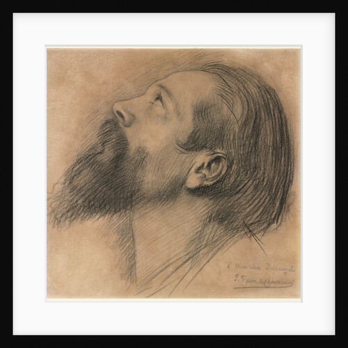 Study for the Frieze of Sainte Geneviève, 1800s by Pierre Puvis de Chavannes