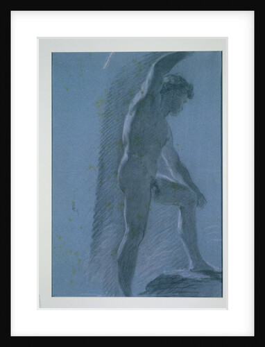 Study of a Male Nude, c. 1810 by Pierre-Paul Prud'hon