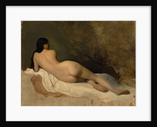 Study of a Reclining Nude, c. 1841 by Isidore Pils