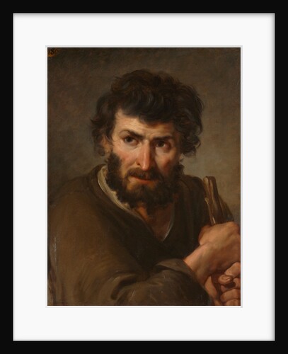 Study of a Shepherd, 1700s by Unknown