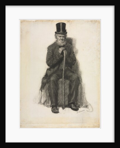 Study of an Old Man, c. 1886 by Eastman Johnson