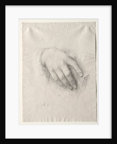 Study of Hands by Alphonse Legros