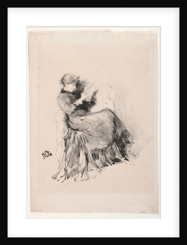 Study, 1878 by James McNeill Whistler