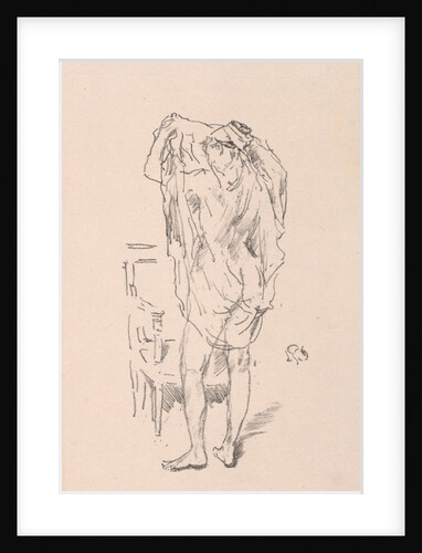 Study, 1895 by James McNeill Whistler