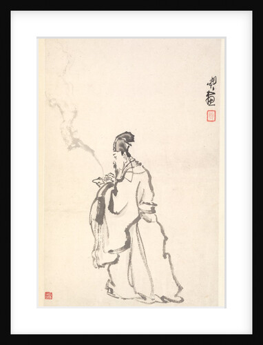 Su Dongpo, 1788 by Min Zhen