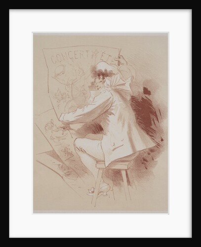 Summer Concert, c. 1895-1900 by Jules Chéret; Chaix