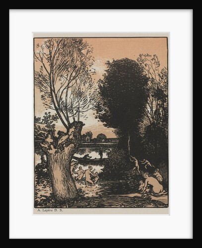 Summer Evening, 1910 by Auguste Louis Lepère