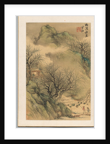 Summer Retreat, early 19th century by Hanko Okada
