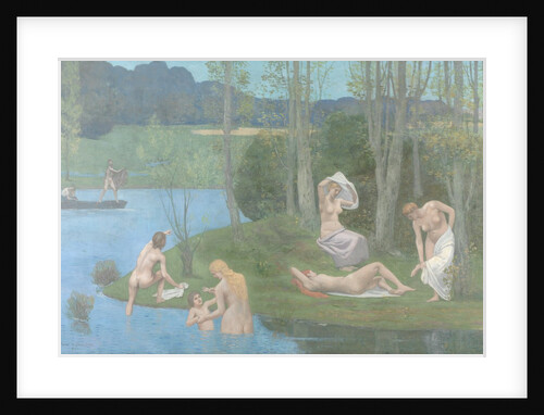 Summer, 1891 by Pierre Puvis de Chavannes