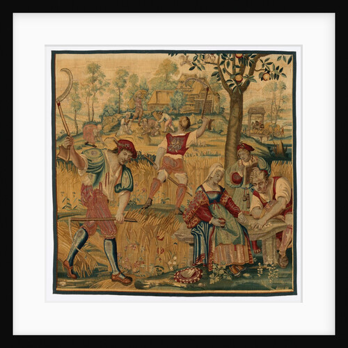 Summer: Harvest Scene, late 1600s - early 1700s by Gobelins