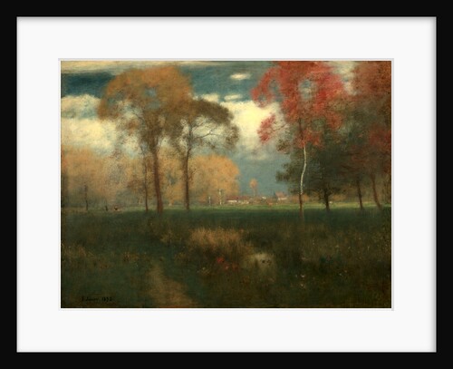 Sunny Autumn Day, 1892 by George Inness