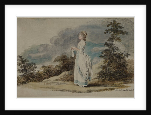 Susanne, 1782 by Daniel Chodowiecki