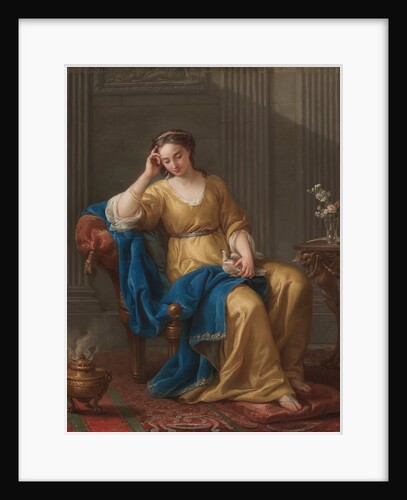 Sweet Melancholy, 1756 by Joseph-Marie Vien