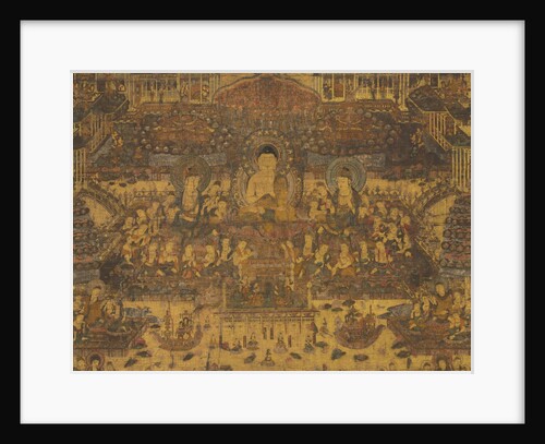 Taima Mandala, 1300-1333 by Unknown