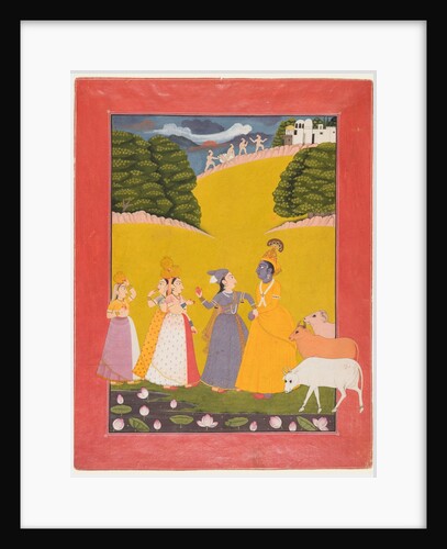 Taking of the Toll, Dana-lila, c. 1760 by Unknown