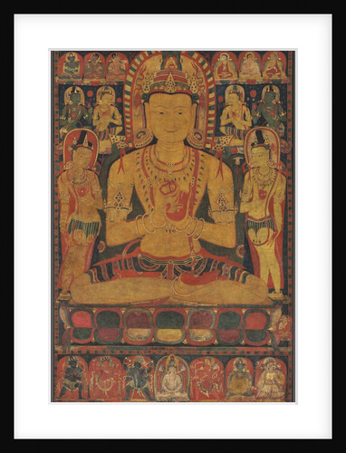 Tantric Buddha Vairochana, c. 1150-1200 by Unknown