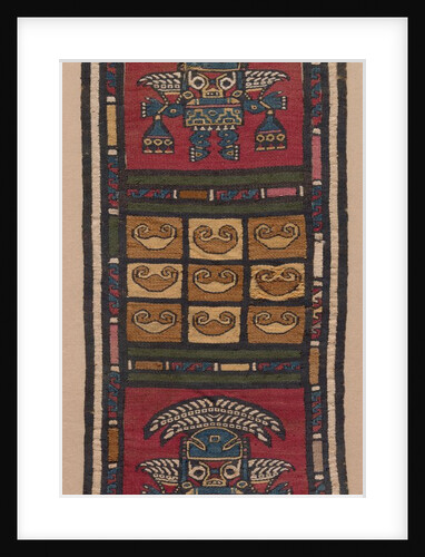 Tapestry Fragment, 700-1370s by Unknown