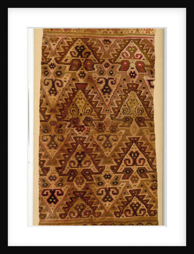 Tapestry Panel, 1000-1460s by Unknown