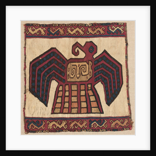 Tapestry Square Panel, c. 700-1100 by Unknown