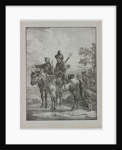 Tartars on Horseback, 1820 by Aleksandr Orlowski