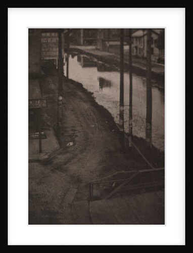 Telegraph Poles, 1898 by Clarence H. White