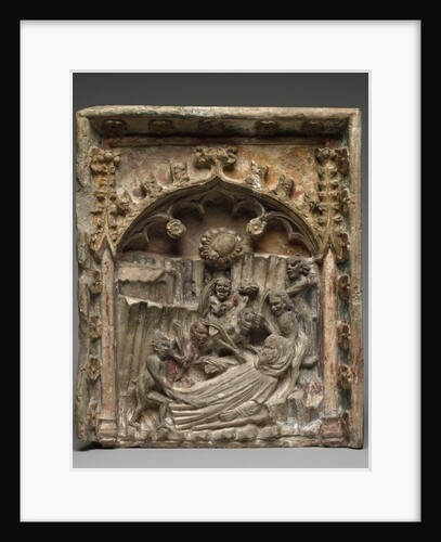 Temptation of Saint Anthony of Egypt, c. 1400s by Unknown