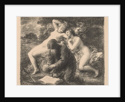 Temptation of St. Anthony, 1893 by Henri Fantin-Latour