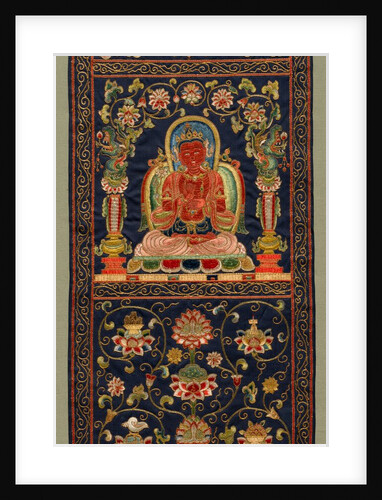 Thangka with the Seventh Bodhisattva, 1368 - 1424 by Unknown