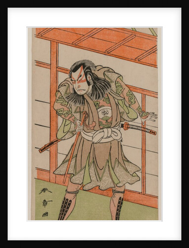 The Actor Onoe Matsusuke by Katsukawa Shunsho