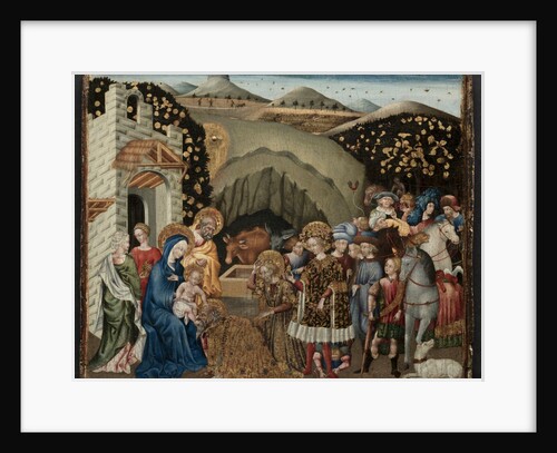 The Adoration of the Magi, 1440-45 by Giovanni di Paolo