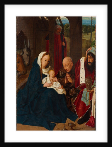 The Adoration of the Magi, 1480s by Geertgen tot Sint Jans