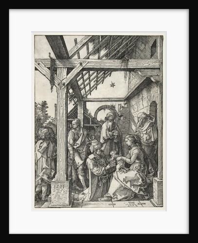 The Adoration of the Magi, 1511 by Albrecht Dürer