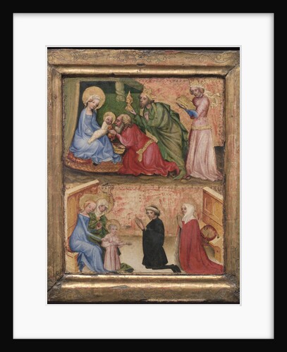 The Adoration of the Magi, c. 1424 by Unknown
