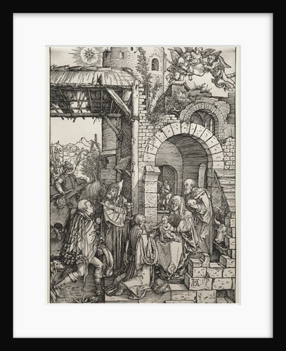 The Adoration of the Magi, c. 1501-1503 by Albrecht Dürer