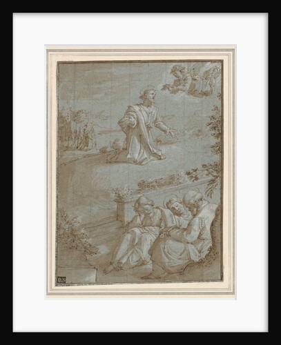 The Agony in the Garden, c. 1591 by Santi di Tito