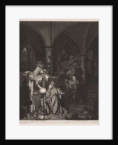 The Alchymist, in Search of the Philosopher's Stone, Discovers Phosphorus, and Prays…, 1775 by William Pether
