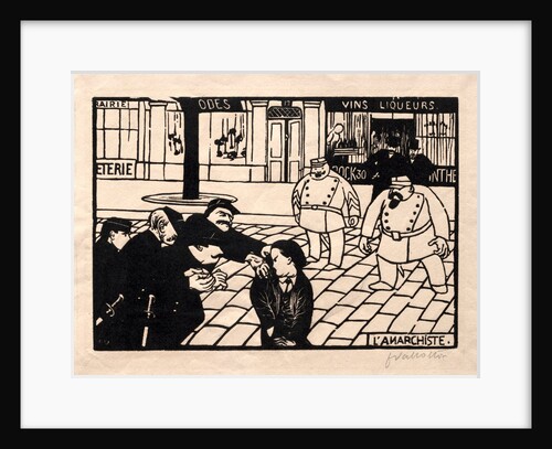 The Anarchist by Félix Vallotton