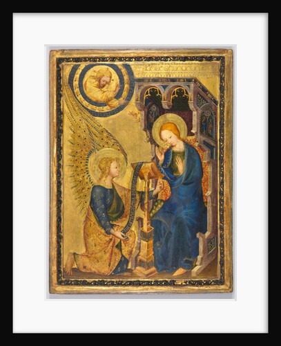 The Annunciation, 1380s by Unknown