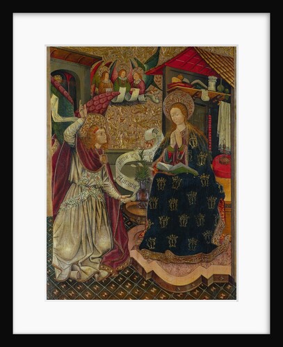 The Annunciation, c. 1457 by Jaume Ferrer