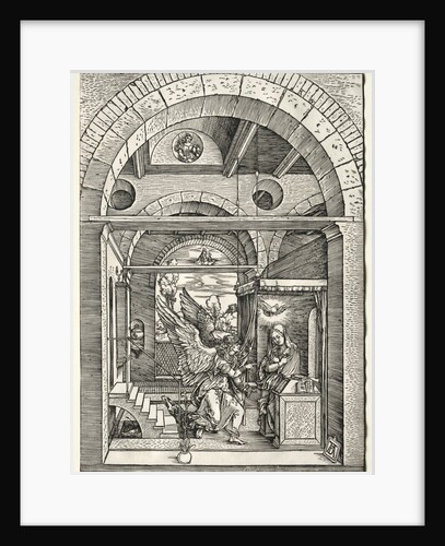 The Annunciation, c. 1503-1505 by Albrecht Dürer