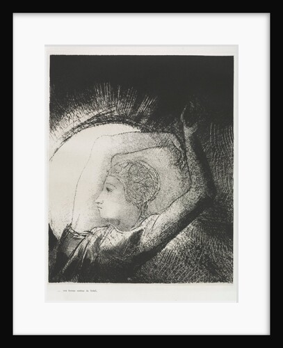 The Apocalypse of Saint John: A Woman Clothed with the Sun, 1899 by Odilon Redon