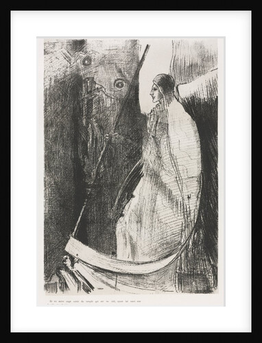 The Apocalypse of Saint John: And Another Angel Came Out of the Temple…, 1899 by Odilon Redon; Blanchard; Ambroise Vollard