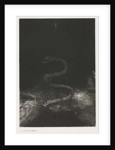 The Apocalypse of Saint John: And Bound Him a Thousand Years, 1899 by Odilon Redon; Blanchard; Ambroise Vollard